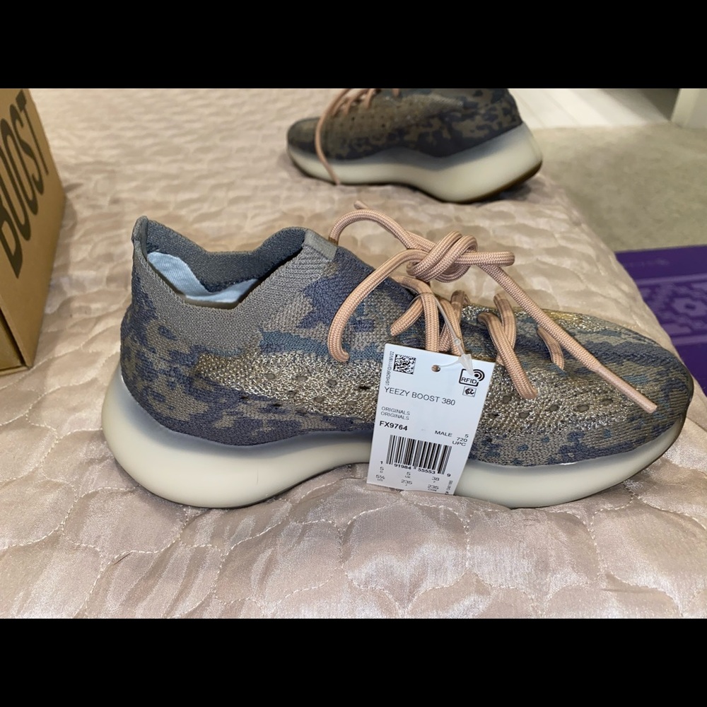 SOLD Yeezy Boost 380 Mist